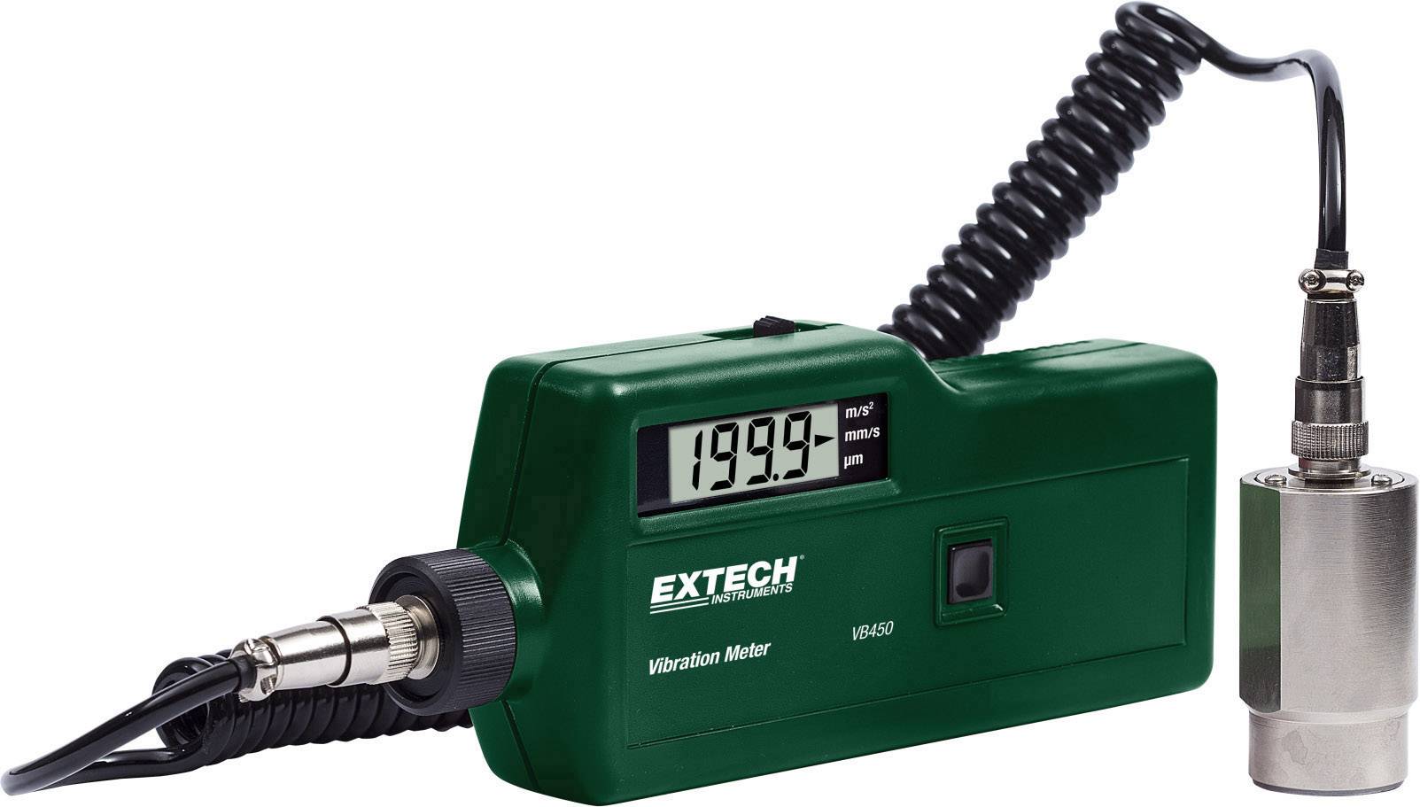Extech VB450 Vibrationsmessgerät ±5%