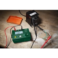 Extech MG310 Isolationsmessgerät 250 V, 500 V, 1000V 5.5 GΩ Extech MG310 Isolationsmessgerät 250 V, 500 V, 1000V 5.5 GΩ