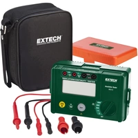 Extech MG310 Isolationsmessgerät 250 V, 500 V, 1000V 5.5 GΩ Extech MG310 Isolationsmessgerät 250 V, 500 V, 1000V 5.5 GΩ