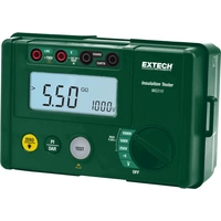 Extech MG310 Isolationsmessgerät 250 V, 500 V, 1000V 5.5 GΩ Extech MG310 Isolationsmessgerät 250 V, 500 V, 1000V 5.5 GΩ