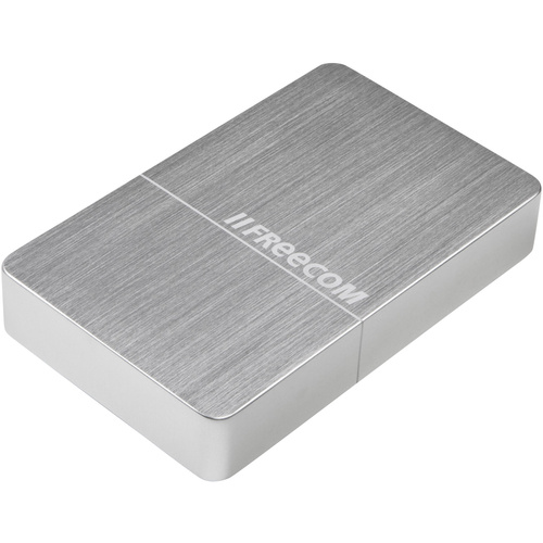 Freecom 56387 mHDD Desktop-station Externe Festplatte 8.9 cm (3.5 Zoll) 4 TB Silber USB 3.0