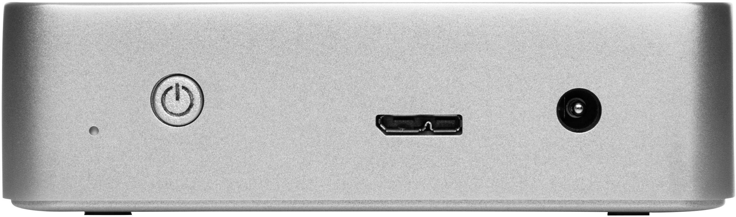 Freecom mHDD Desktop-station 4 TB Externe Festplatte 8.9 cm (3.5 Zoll) USB-A (USB 3.2 Gen 1) Silber 56387