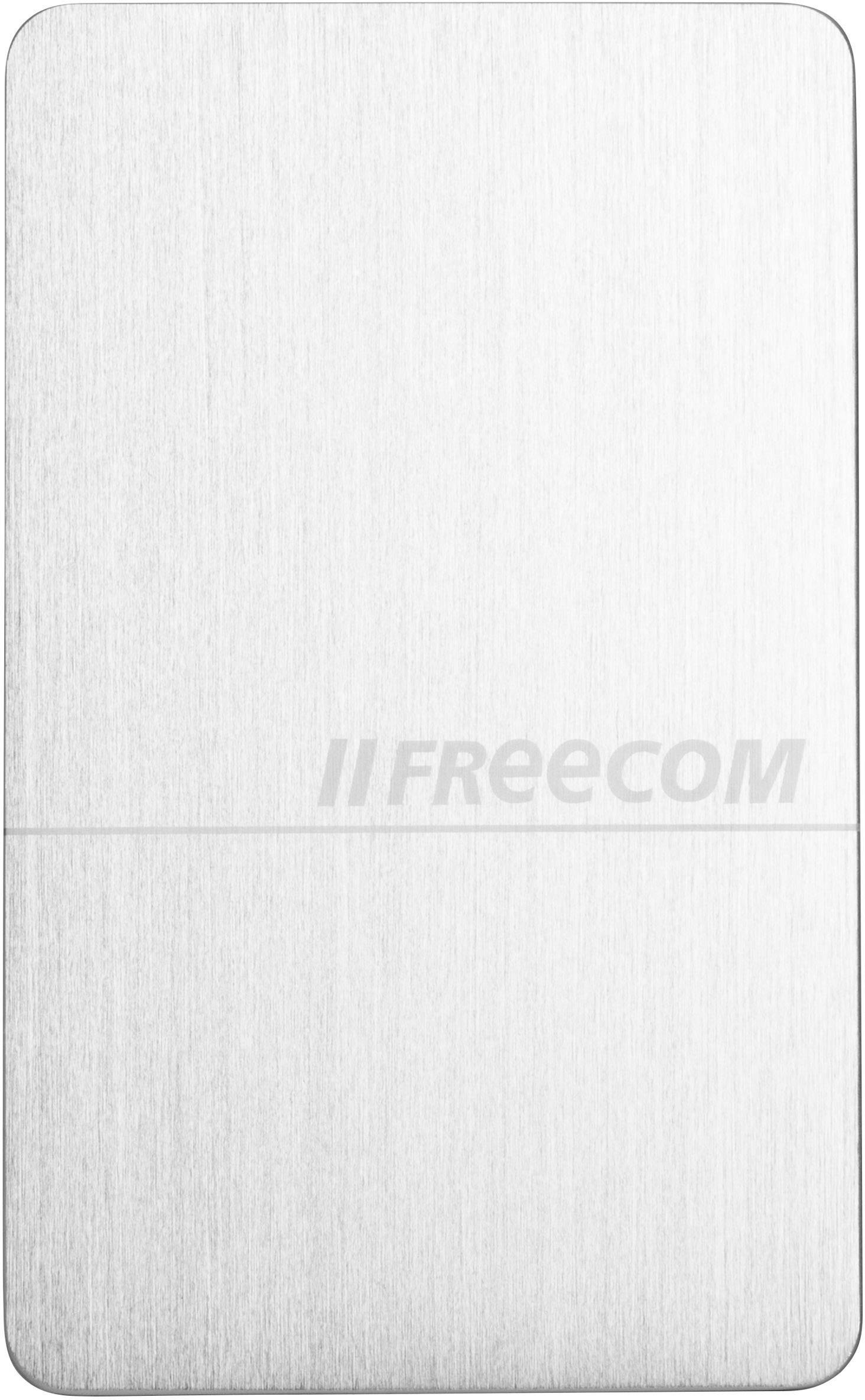 Freecom mhDD Desktop Drive Externe Festplatte 8.9cm (3.5 Zoll) 8TB Silber USB 3.0