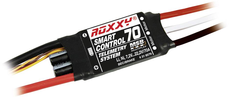 35 A ROXXY BL Control 930 Flugmodell Brushless Flugregler Belastbarkeit max.