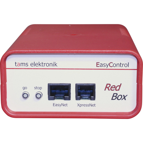 TAMS Elektronik 40-02007-01-C Red Box Digital-Zentrale ohne Booster DCC, MM