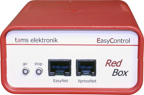 40-02057-01-C Red Box Digital-Zentrale mit integriertem Booster DCC, MM
