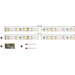 TAMS Elektronik 53-01450-02-C LED-Streifen Fahrtrichtungsabhängig, Dimmen, Schalten mit Modul Warmweiß 1 Set