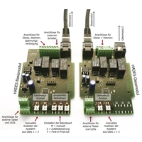 TAMS Elektronik 51-04116-01-C Schattenbahnhofsteuerung Fertigbaustein Basismodul TAMS Elektronik 51-04116-01-C Schattenbahnhofsteuerung Fertigbaustein Basismodul