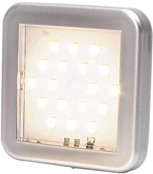 WAS LED Innenraumleuchte 989 LW11 LED 12V (B x H x T) 55 x 55 x 7mm