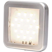 WAS LED Innenraumleuchte 989 LW11 LED 12V (B x H x T) 55 x 55 x 7mm WAS LED Innenraumleuchte 989 LW11 LED 12V (B x H x T) 55 x 55 x 7mm
