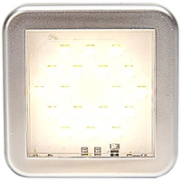 WAS LED Innenraumleuchte 989 LW11 LED 12V (B x H x T) 55 x 55 x 7mm WAS LED Innenraumleuchte 989 LW11 LED 12V (B x H x T) 55 x 55 x 7mm