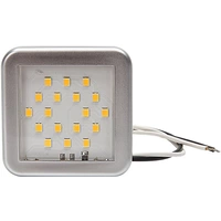 WAS LED Innenraumleuchte 989 LW11 LED 12V (B x H x T) 55 x 55 x 7mm WAS LED Innenraumleuchte 989 LW11 LED 12V (B x H x T) 55 x 55 x 7mm