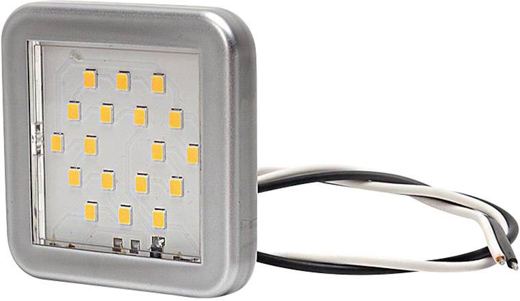 WAS LED Innenraumleuchte 989 LW11 LED 12V (B x H x T) 55 x 55 x 7mm