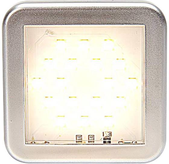 WAS LED Innenraumleuchte 990 LW11 LED 24 V (B x H x T) 55 x 55 x 7 mm