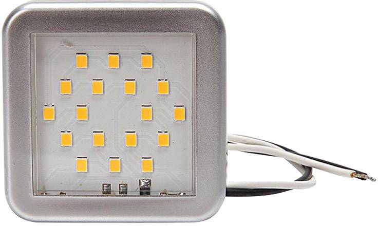 WAS LED Innenraumleuchte 990 LW11 LED 24V (B x H x T) 55 x 55 x 7mm
