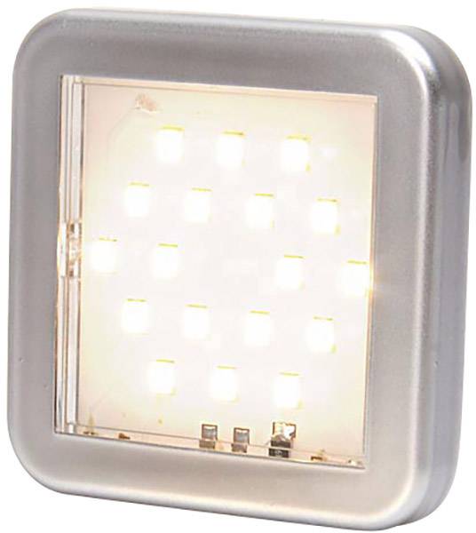 WAS LED Innenraumleuchte 990 LW11 LED 24 V (B x H x T) 55 x 55 x 7 mm