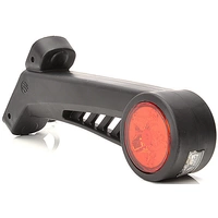 WAS Umriss-Markierungsleuchte Offene Kabelenden Markierungsleuchte rechts 12 V, 24V Weiß, Orange, Rot WAS Umriss-Markierungsleuchte Offene Kabelenden Markierungsleuchte rechts 12 V, 24V Weiß, Orange, Rot