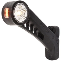 WAS Umriss-Markierungsleuchte Offene Kabelenden Markierungsleuchte rechts 12 V, 24V Weiß, Orange, Rot WAS Umriss-Markierungsleuchte Offene Kabelenden Markierungsleuchte rechts 12 V, 24V Weiß, Orange, Rot