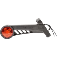 LED Umriss-Markierungsleuchte Offene Kabelenden seitlich, links 12 V, 24V Weiß, Orange LED Umriss-Markierungsleuchte Offene Kabelenden seitlich, links 12 V, 24V Weiß, Orange