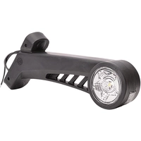 LED Umriss-Markierungsleuchte Offene Kabelenden seitlich, links 12 V, 24V Weiß, Orange LED Umriss-Markierungsleuchte Offene Kabelenden seitlich, links 12 V, 24V Weiß, Orange