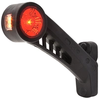 LED Umriss-Markierungsleuchte Offene Kabelenden seitlich, links 12 V, 24V Weiß, Orange LED Umriss-Markierungsleuchte Offene Kabelenden seitlich, links 12 V, 24V Weiß, Orange