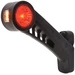 LED Umriss-Markierungsleuchte Offene Kabelenden seitlich, links 12 V, 24V Weiß, Orange LED Umriss-Markierungsleuchte Offene Kabelenden seitlich, links 12 V, 24V Weiß, Orange