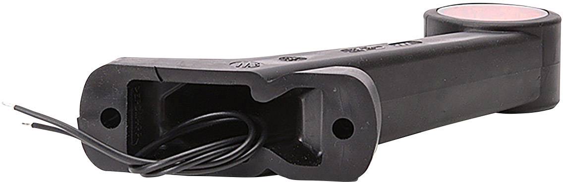 LED Umriss-Markierungsleuchte Offene Kabelenden seitlich, links 12 V, 24V Weiß, Orange