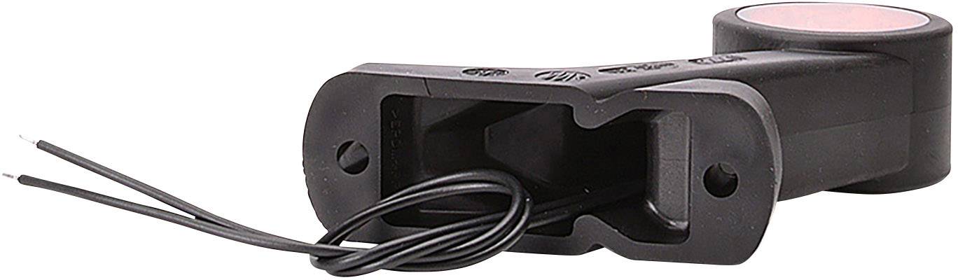 LED Umriss-Markierungsleuchte Offene Kabelenden seitlich, links 12 V, 24V Weiß, Orange