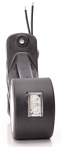 LED Umriss-Markierungsleuchte Offene Kabelenden seitlich, links 12 V, 24V Weiß, Orange