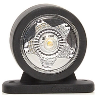 LED Umriss-Markierungsleuchte Offene Kabelenden seitlich, links, rechts 12 V, 24V Weiß LED Umriss-Markierungsleuchte Offene Kabelenden seitlich, links, rechts 12 V, 24V Weiß