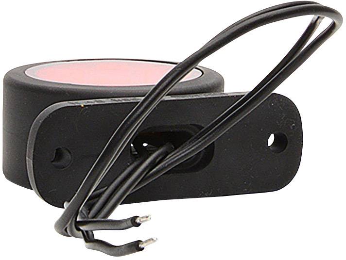 LED Umriss-Markierungsleuchte Offene Kabelenden seitlich, links, rechts 12 V, 24V Weiß