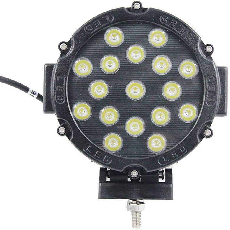SecoRüt Fernscheinwerfer, Rallyscheinwerfer 92265 W057351 LED (Ø x T) 180mm x 88mm Schwarz