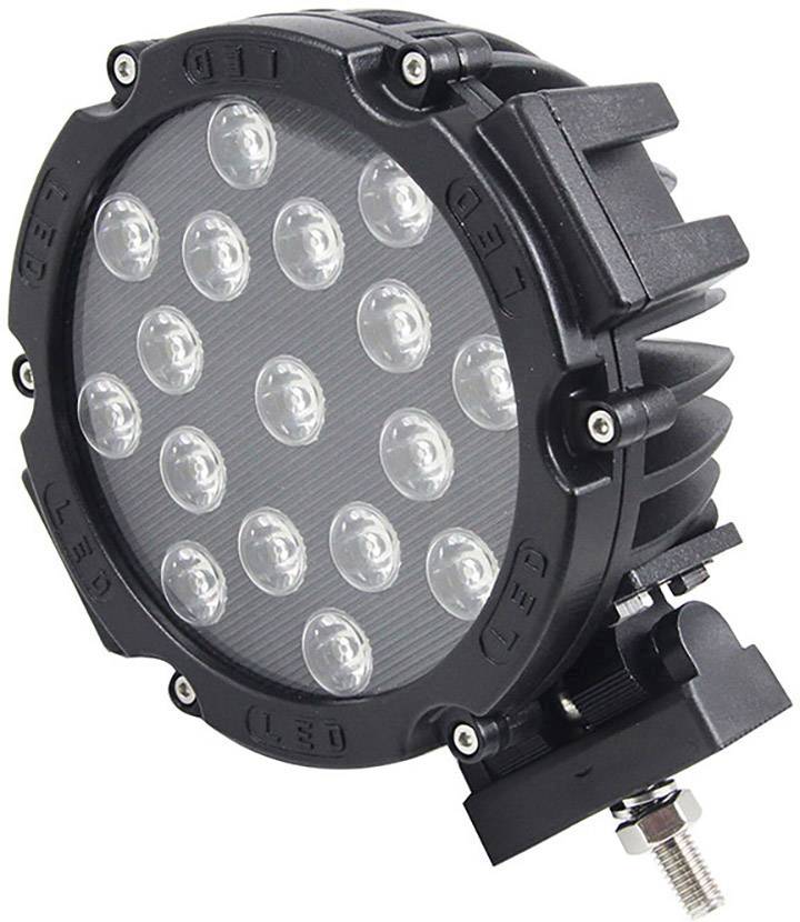 SecoRüt Fernscheinwerfer, Rallyscheinwerfer 92265 W057351 LED (Ø x T) 180mm x 88mm Schwarz