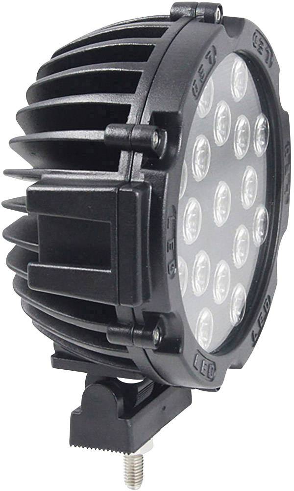 SecoRüt Fernscheinwerfer, Rallyscheinwerfer 92265 W057351 LED (Ø x T) 180mm x 88mm Schwarz
