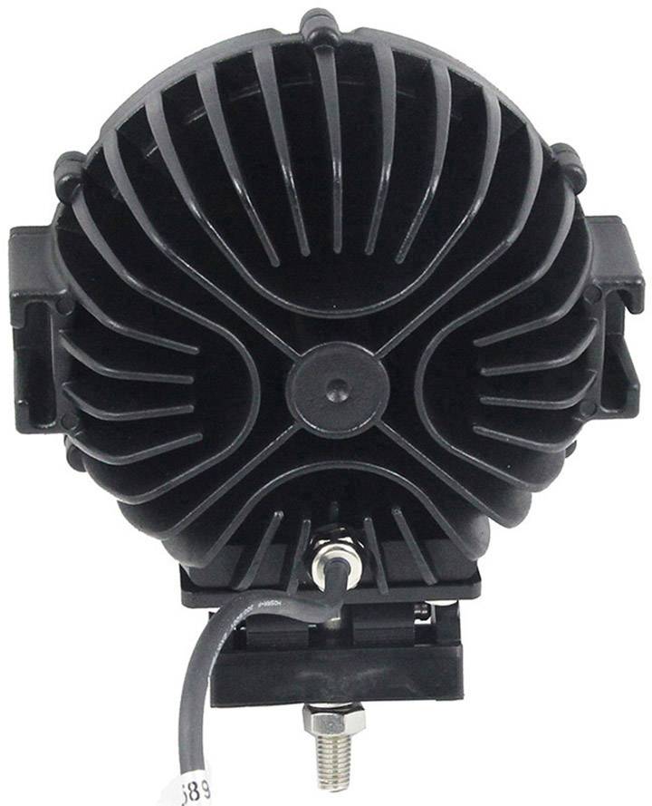 SecoRüt Fernscheinwerfer, Rallyscheinwerfer 92265 W057351 LED (Ø x T) 180mm x 88mm Schwarz