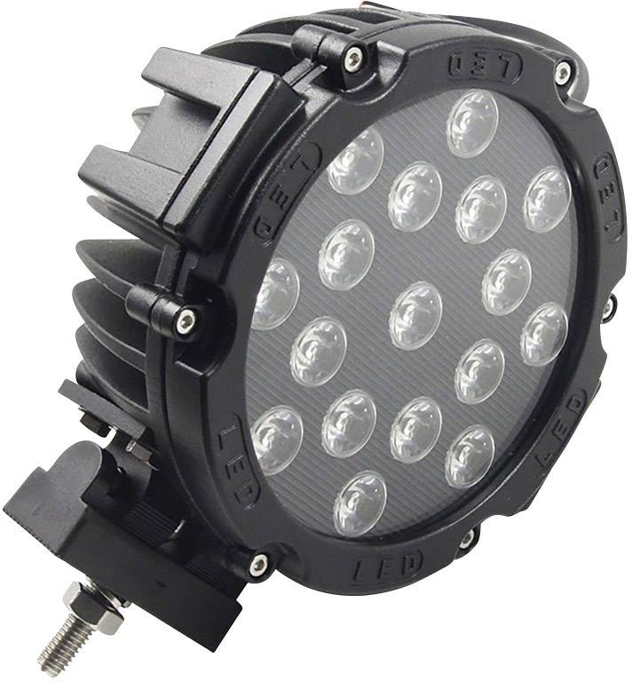 SecoRüt Fernscheinwerfer, Rallyscheinwerfer 92265 W057351 LED (Ø x T) 180mm x 88mm Schwarz
