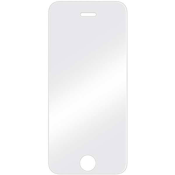 Hama 173753 Displayschutzglas Passend für Handy-Modell: Apple iPhone 5, Apple iPhone 5S, Apple iPho
