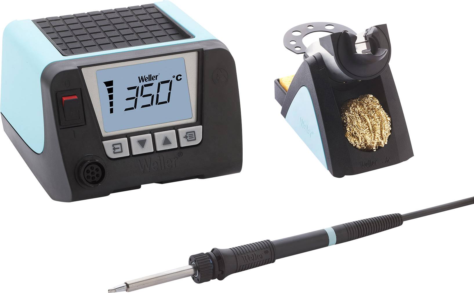 Weller WT 1012 Lötstation Set digital 90 W 50 - 450 °C