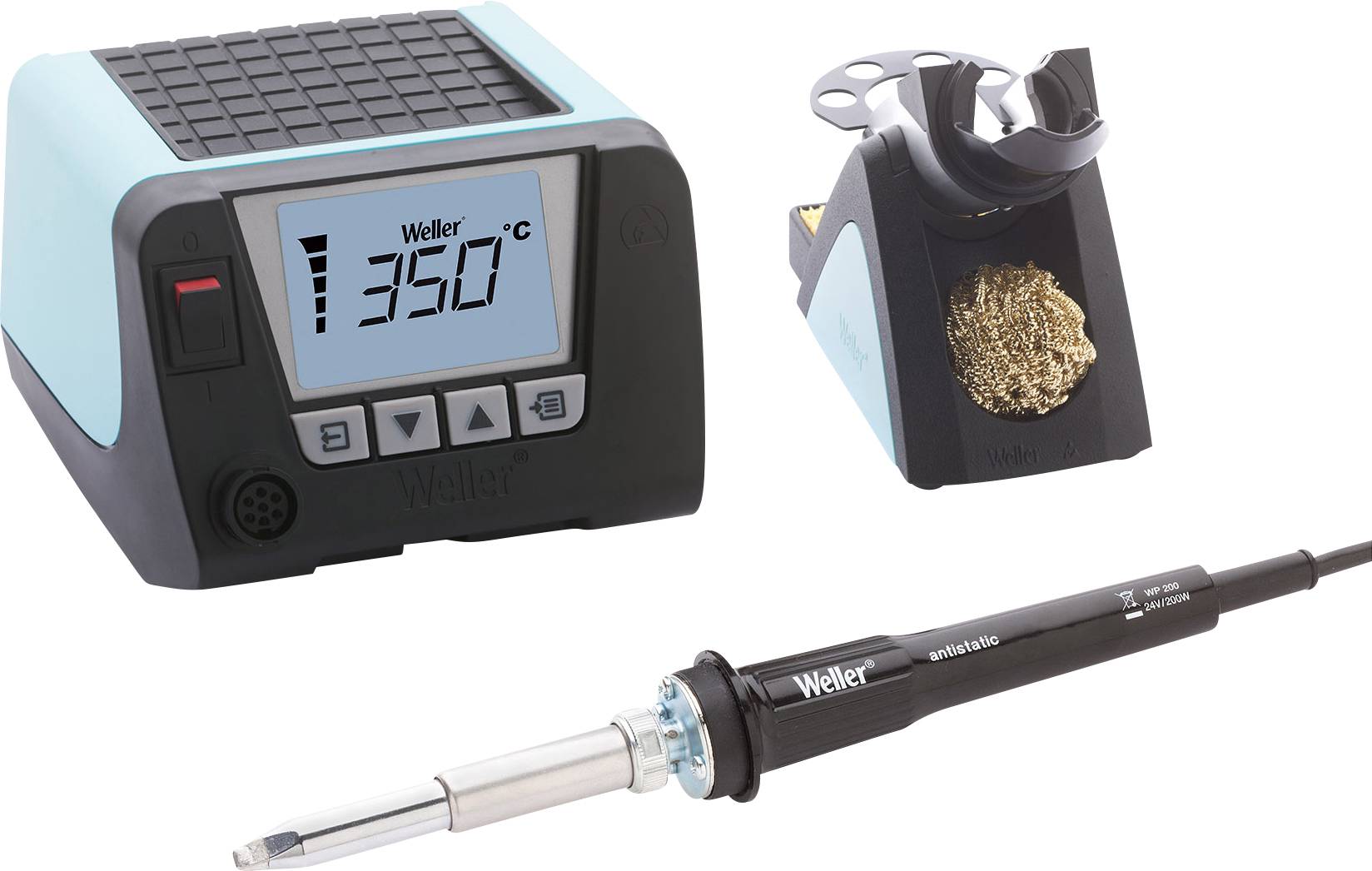 Weller WT 1011H Lötstation Set digital 150 W 50 - 550 °C