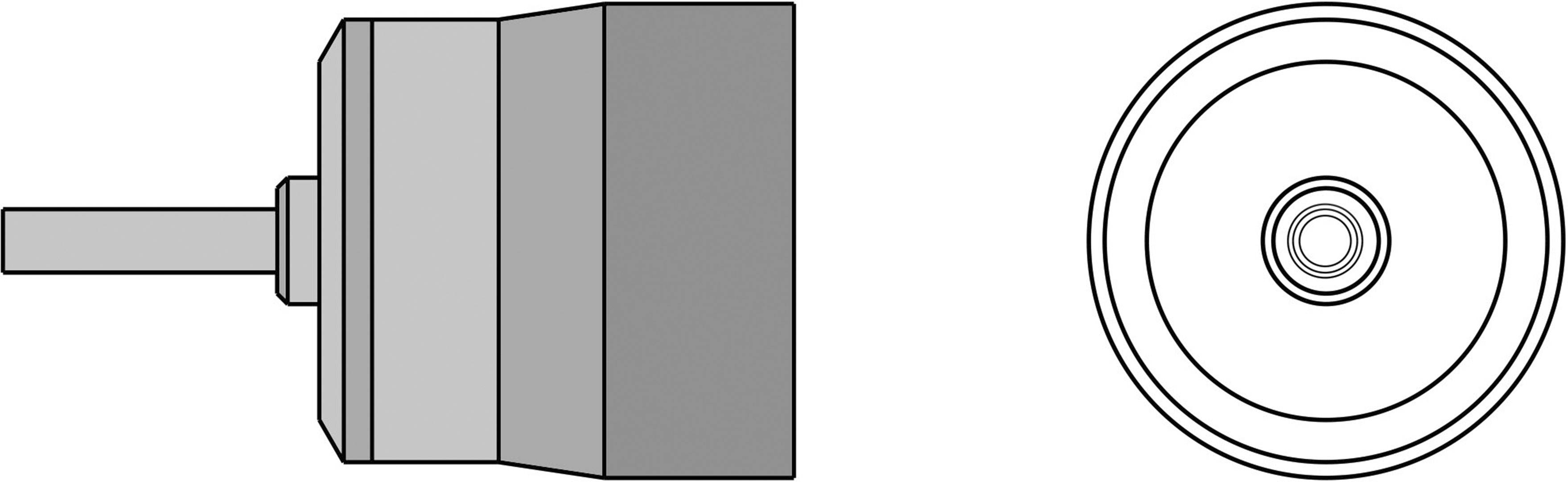 Weller T0058768742 Heißluftdüse Heißluftdüsen Inhalt 1St.