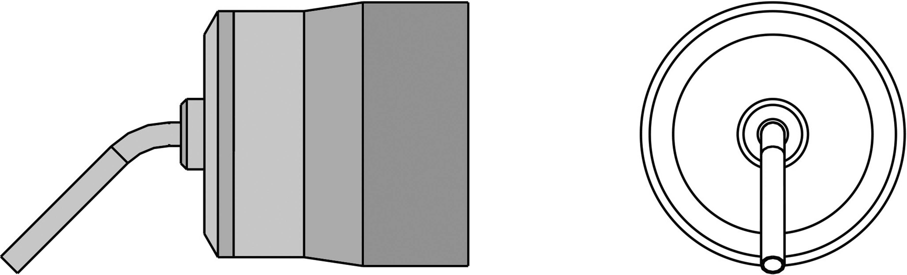 Weller TNRB60 Heißluftdüse Heißluftdüsen Inhalt 1St.