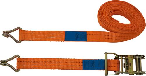 Petex 43192835 Zweiteiliger Spanngurt Zugkraft LC Niederzurren (einzeln/direkt)=1000 daN (L x B) 6