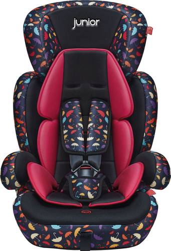 Comfort 602 HDPE ECE R44/04 Kindersitz Gruppe (Kindersitze) 1, 2, 3 Rot