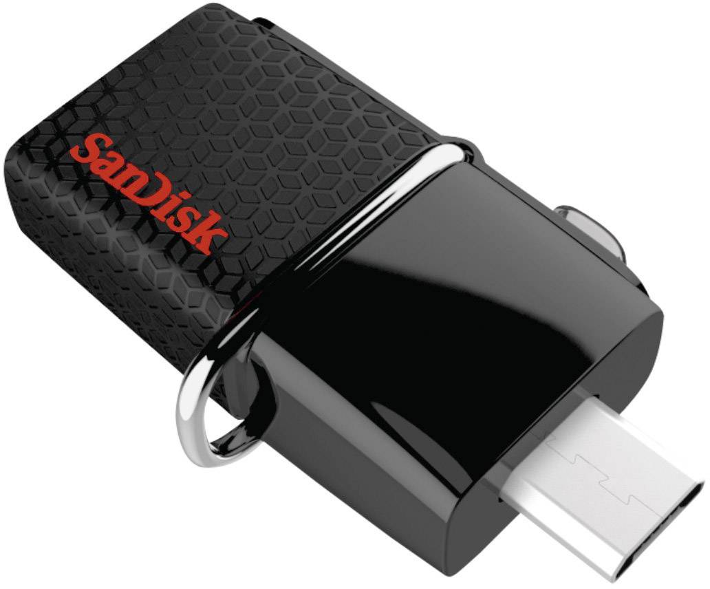 SanDisk Ultra Dual SDDD2-016G-GAM46, 1x -00619659143480