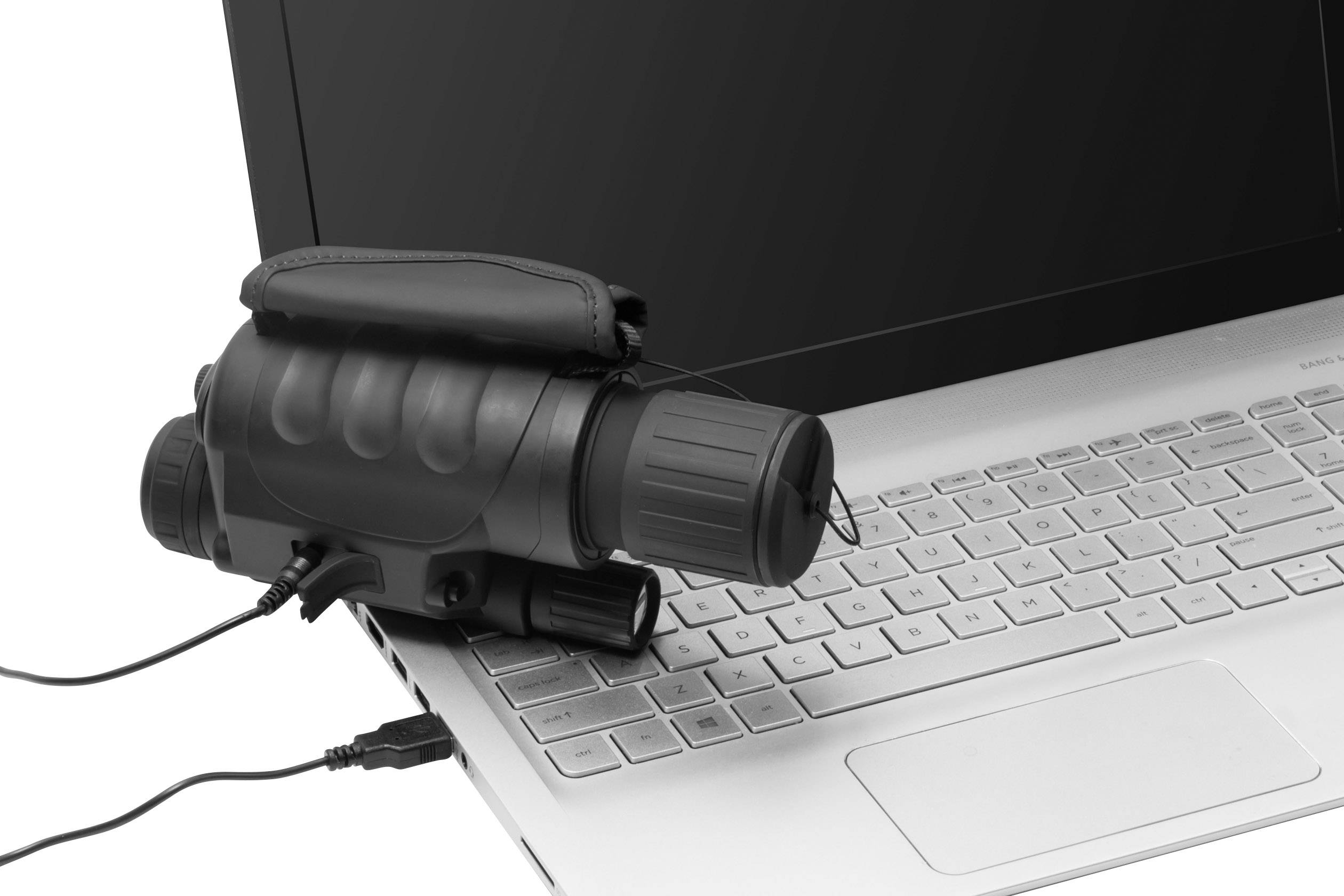 Technaxx Night Vision TX-73 4560 Nachtsichtgerät mit Digitalkamera 4 x 40 mm Generation Digital