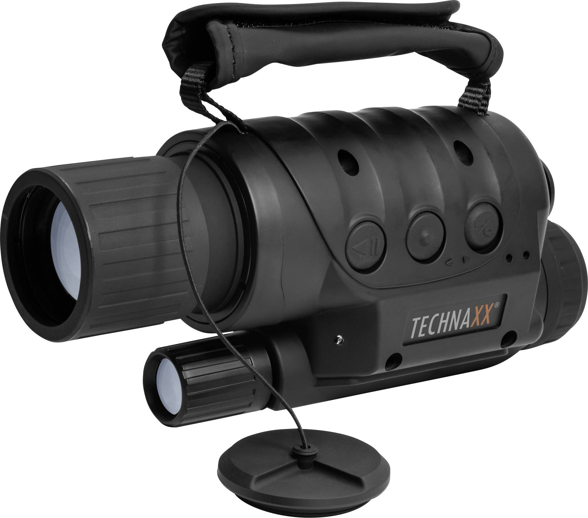 Technaxx Night Vision TX-73 4560 Nachtsichtgerät mit Digitalkamera 4 x 40 mm Generation Digital