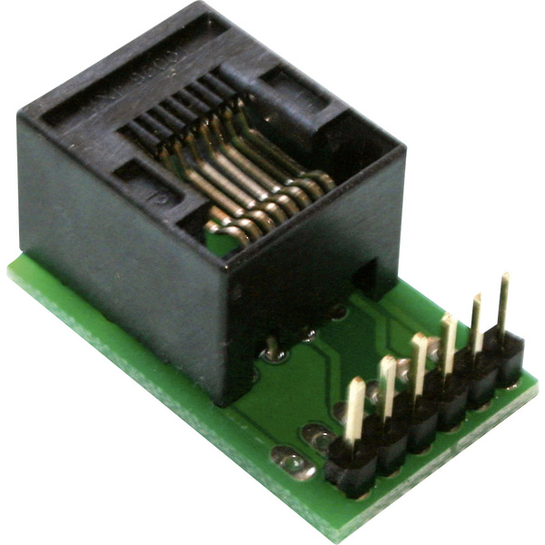 TAMS Elektronik S88-A-SL 44-09200-01-C Adapterstecker S 88 6polig Fertigbaustein