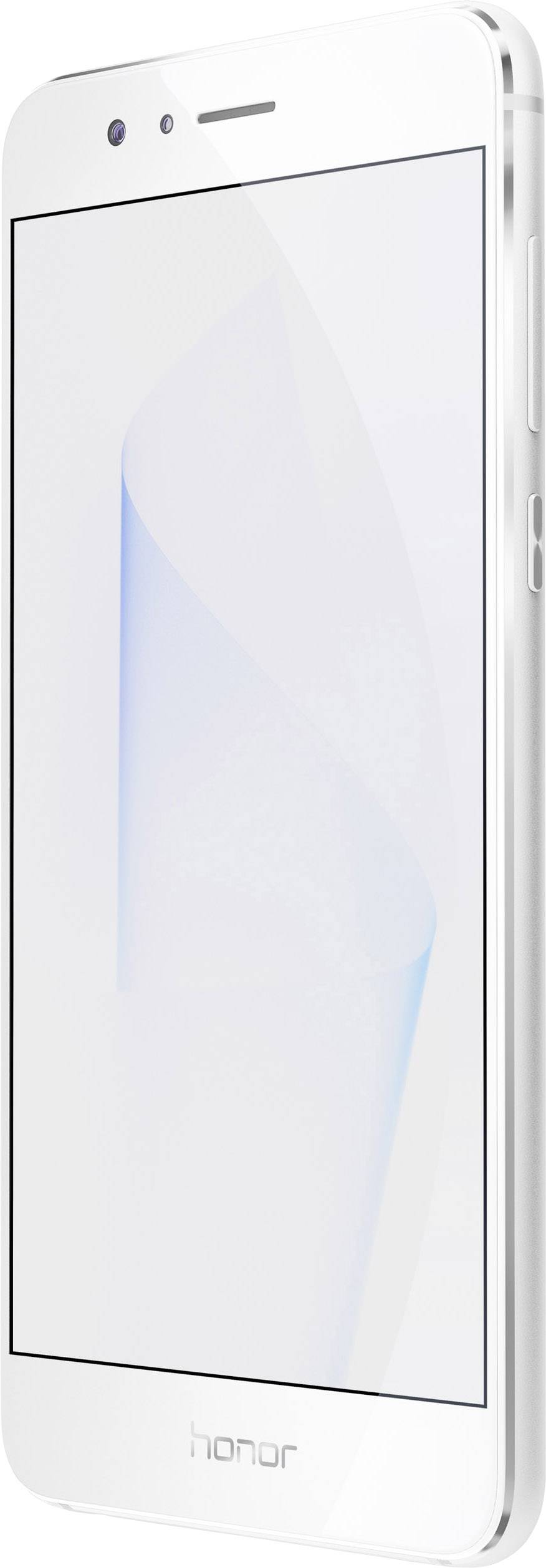 honor 8 Smartphone 32 GB  () Weiß Android™ 6.0 Marshmallow Hybrid-Slot
