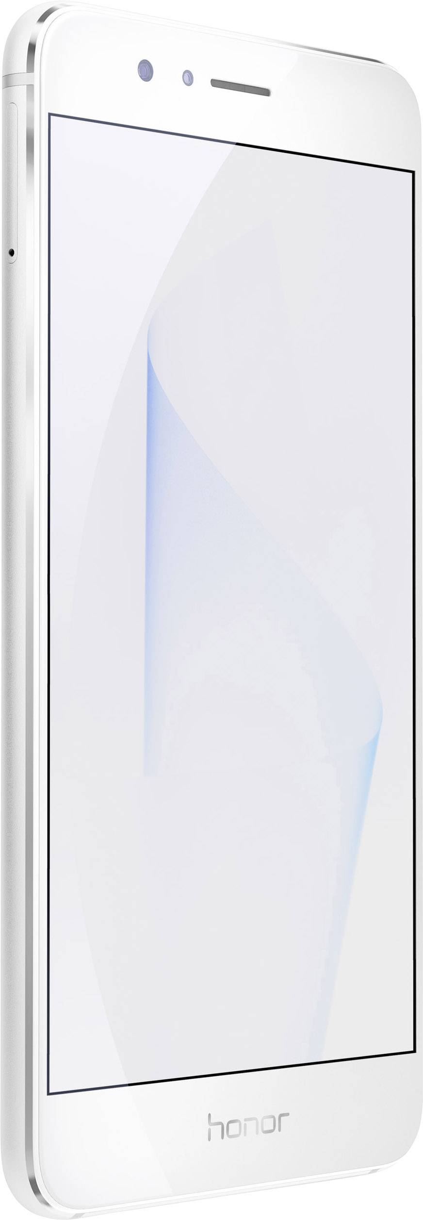 honor 8 Smartphone 32 GB  () Weiß Android™ 6.0 Marshmallow Hybrid-Slot