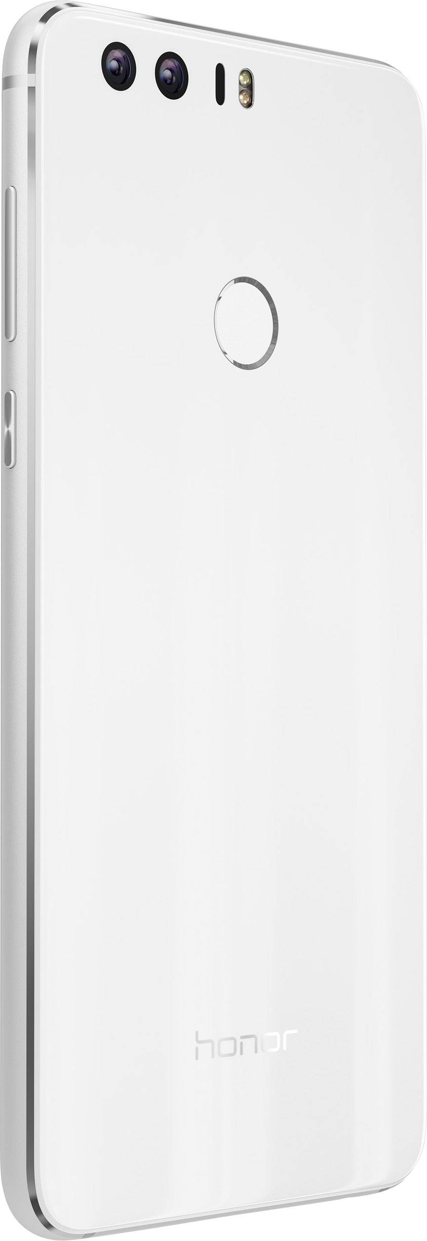 honor 8 Smartphone 32 GB  () Weiß Android™ 6.0 Marshmallow Hybrid-Slot